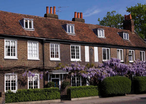 Peg Woffington's Cottages Greeting Card