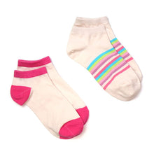 Load image into Gallery viewer, Bright Stripes 2 Pack Socks
