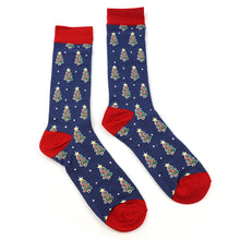 Load image into Gallery viewer, Novelty Xmas Tree Themed Men&#39;s Socks
