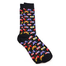 Load image into Gallery viewer, Novelty Gaming Themed Men&#39;s Socks
