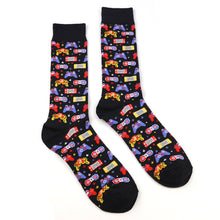 Load image into Gallery viewer, Novelty Gaming Themed Men&#39;s Socks
