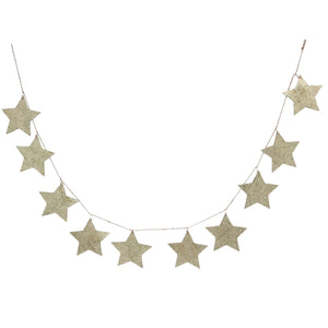 Gold Stars Garland