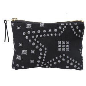 Silver Stud Purse