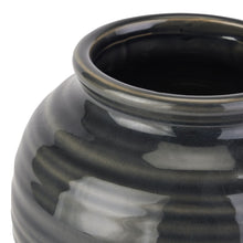 Load image into Gallery viewer, Seville Collection Navy Squat Vase
