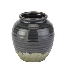 Load image into Gallery viewer, Seville Collection Navy Squat Vase
