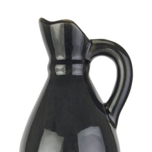 Load image into Gallery viewer, Decorative Tall Navy Jug
