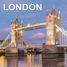 Load image into Gallery viewer, London Wall Calendar 2024

