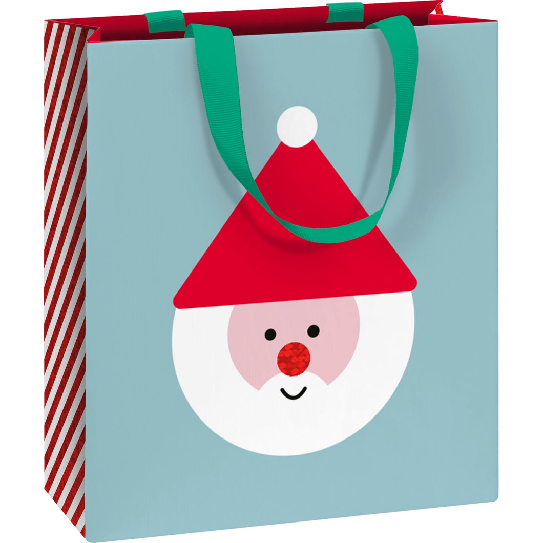 Santa Medium Gift Bag