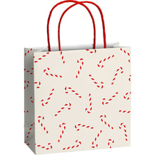 Load image into Gallery viewer, Candy Cane Berna Gift Bag Small
