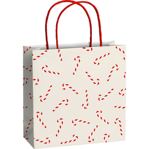 Candy Cane Berna Gift Bag Small