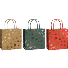 Load image into Gallery viewer, Gold Stars Aika Gift Bag Small
