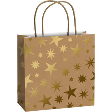 Load image into Gallery viewer, Gold Stars Aika Gift Bag Small
