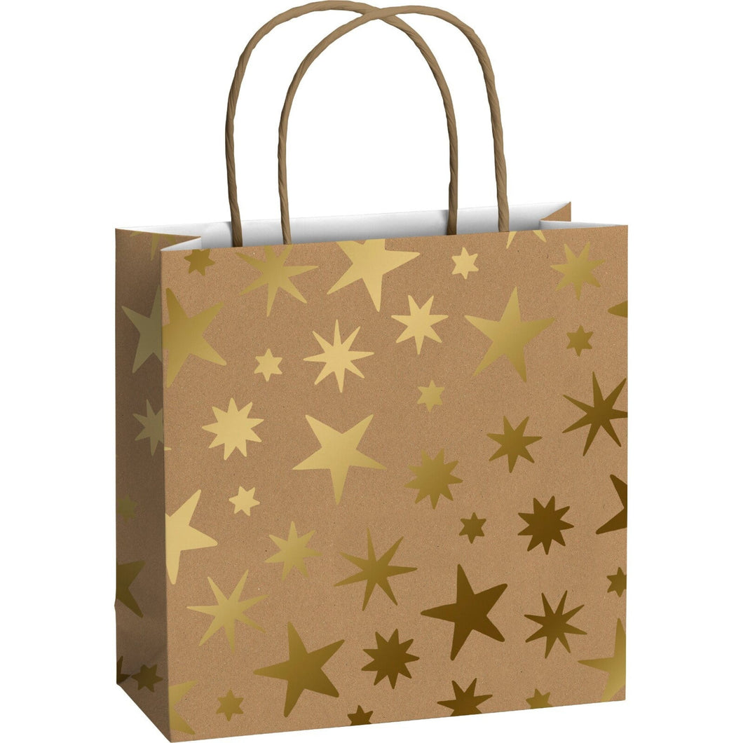 Gold Stars Aika Gift Bag Small