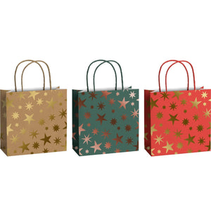 Gold Stars Aika Gift Bag Small