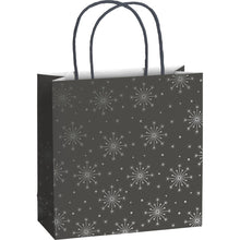 Load image into Gallery viewer, Snowflakes Nieve Gift Bag Small
