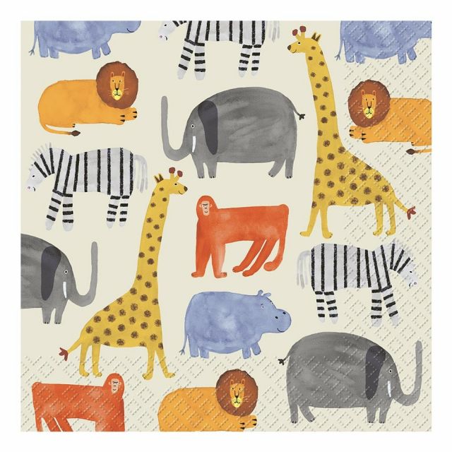 Timba Napkins 33x33cm