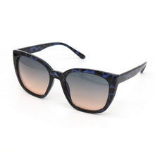 Load image into Gallery viewer, Deep Blue Tortoiseshell Sunglasses
