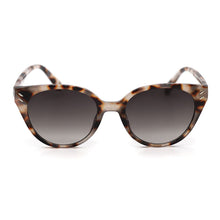 Load image into Gallery viewer, Pale Tortoiseshell Cat Eye Frame Sunglasses
