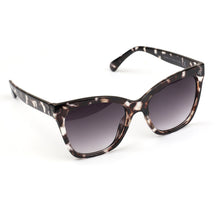 Load image into Gallery viewer, Dark Taupe/Clear Tortoiseshell Sunglasses
