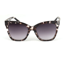 Load image into Gallery viewer, Dark Taupe/Clear Tortoiseshell Sunglasses
