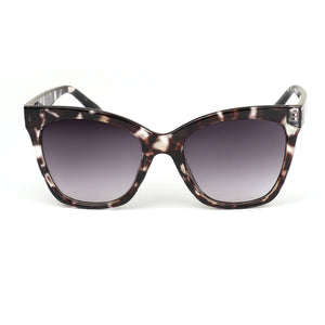 Dark Taupe/Clear Tortoiseshell Sunglasses