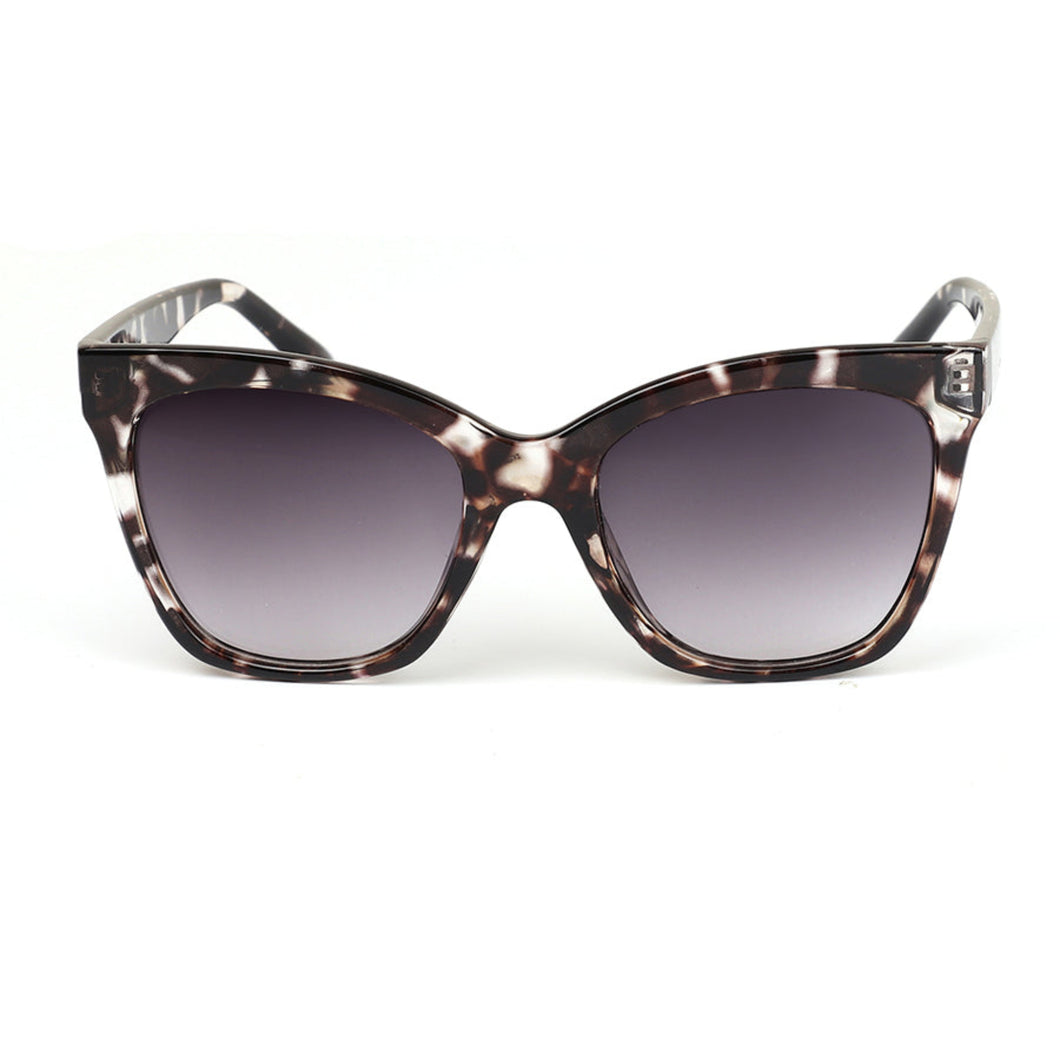 Dark Taupe/Clear Tortoiseshell Sunglasses