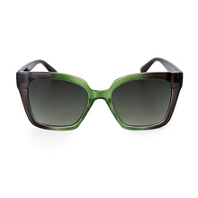 Load image into Gallery viewer, Green Ombre Frame Recycled Sunglasses
