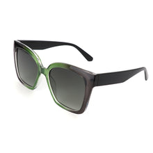 Load image into Gallery viewer, Green Ombre Frame Recycled Sunglasses
