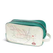 Load image into Gallery viewer, Wash Bag - Tube Map
