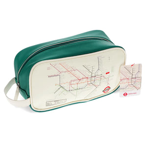 Wash Bag - Tube Map