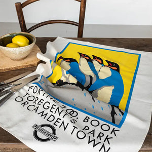 TLF Heritage For The Zoo - Tea Towel