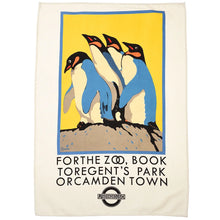 Load image into Gallery viewer, TLF Heritage For The Zoo - Tea Towel
