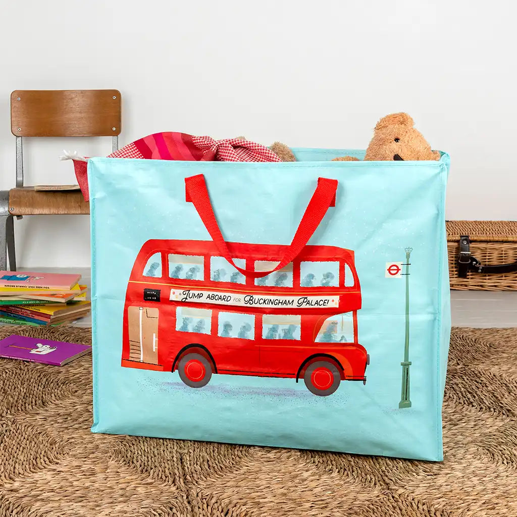 TFL Bus Jumbo Bag