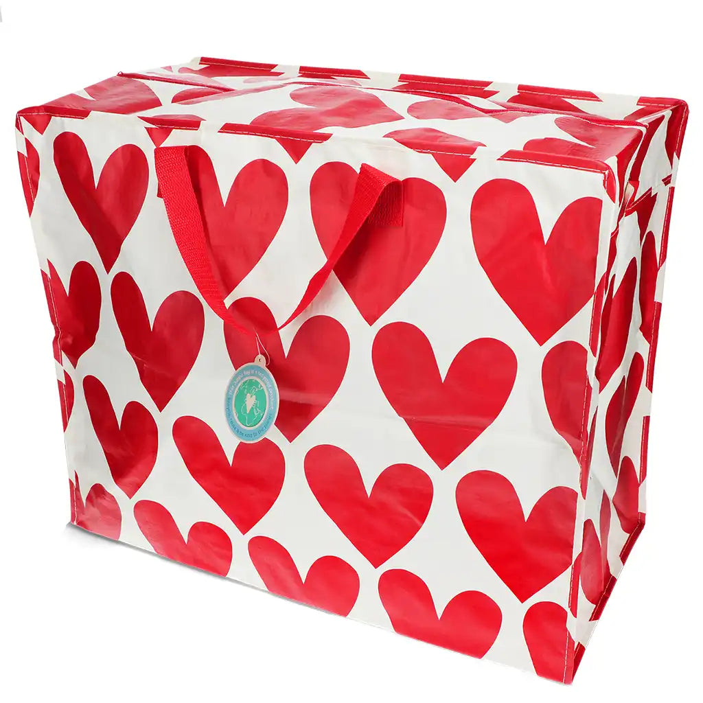 Jumbo Storage Bag Hearts