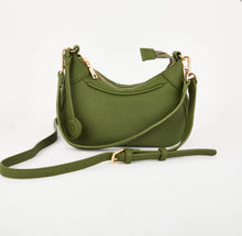 Load image into Gallery viewer, Sumba Duo Shoulder Bag - Olive Green
