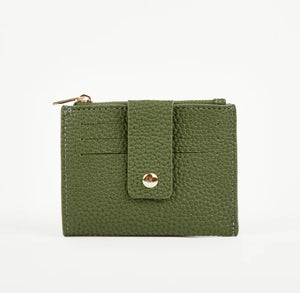 Pearl Duo Purse - Olive Green