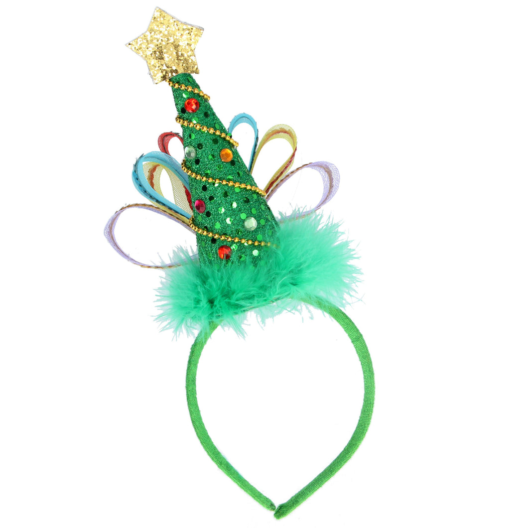 Christmas Tree Hairband