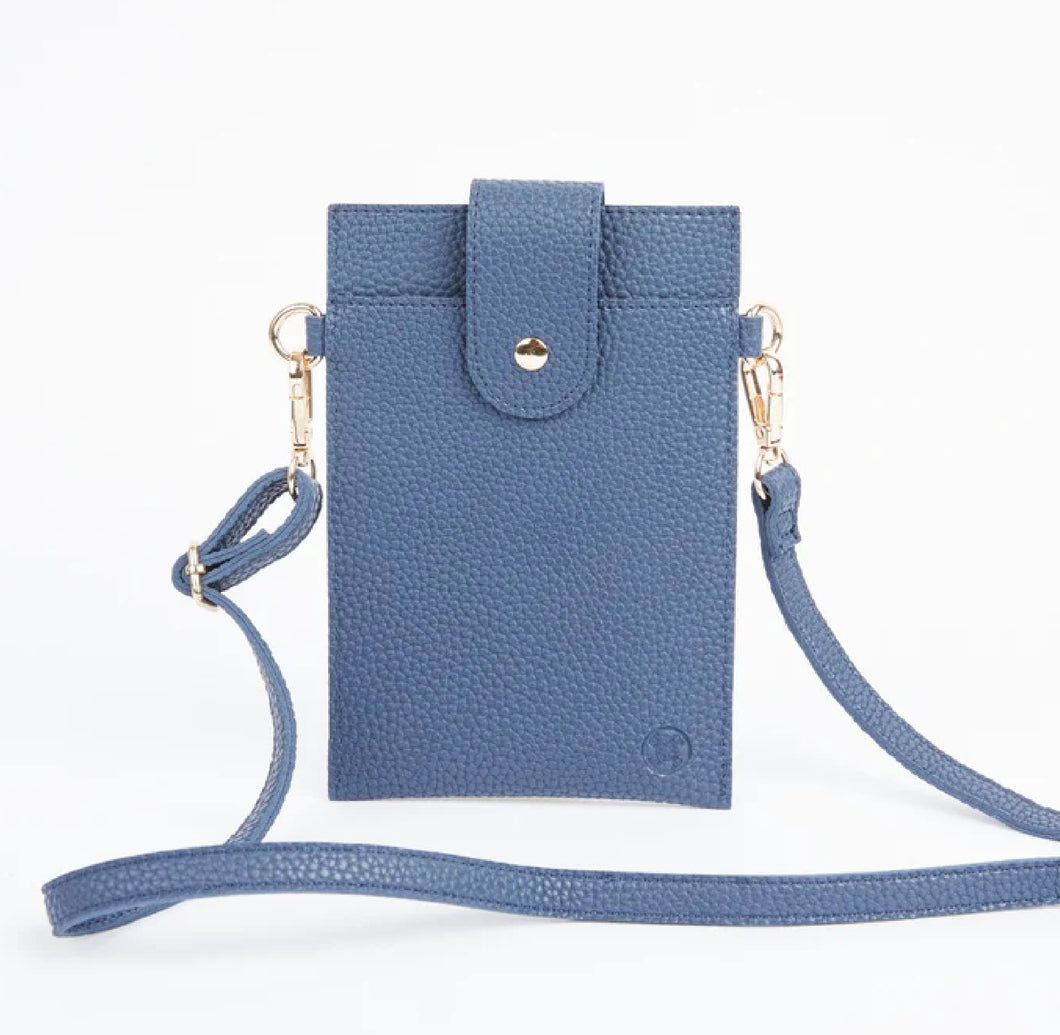 Puerto Phone Pouch - Navy