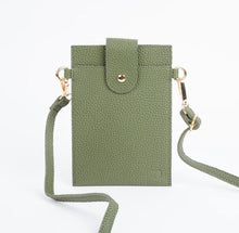 Load image into Gallery viewer, Puerto Phone Pouch - Olive Green

