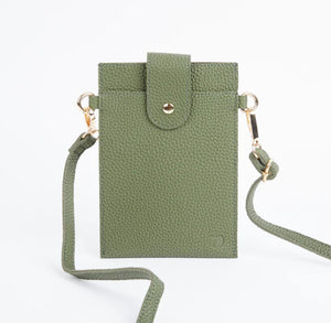 Puerto Phone Pouch - Olive Green