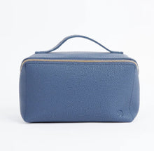 Load image into Gallery viewer, Cinnabar Cosmetic Case Navy
