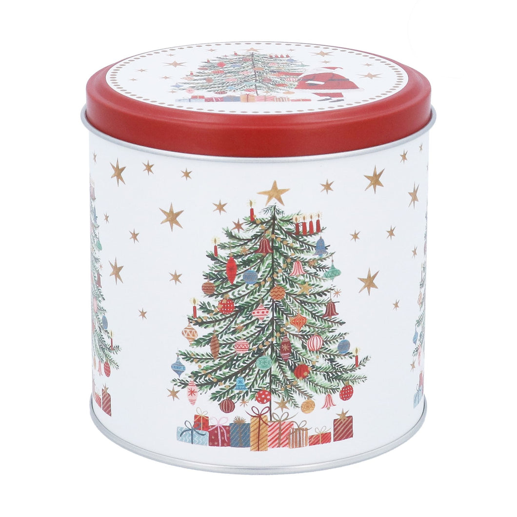 Nostalgia Santa/Tree Choc Tin