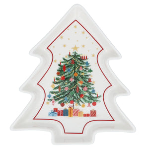 Nostalgia Tree Bone China Dish