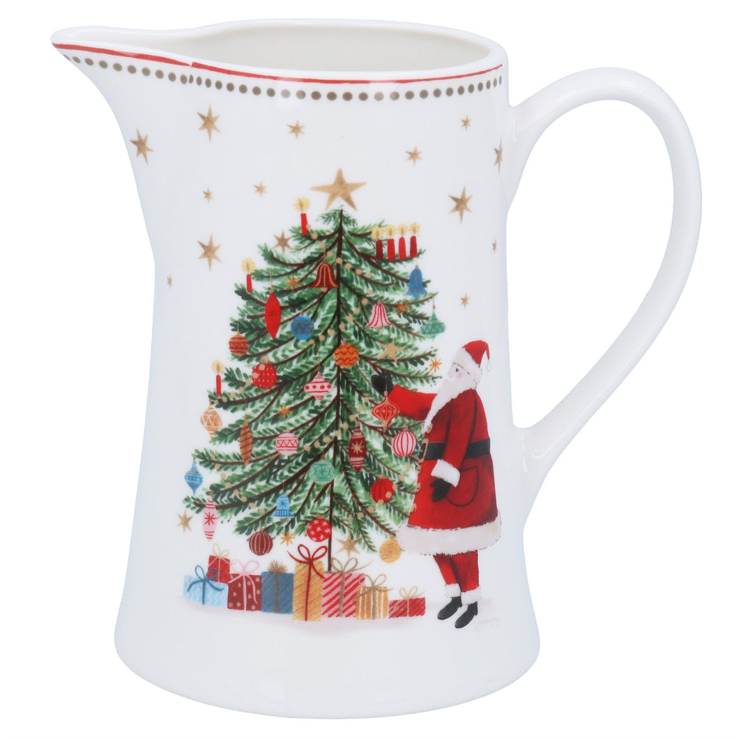 Nostalgia Santa/Tree Jug Med