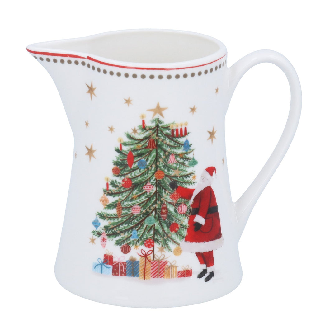 Nostalgia Santa/Tree Jug Sml