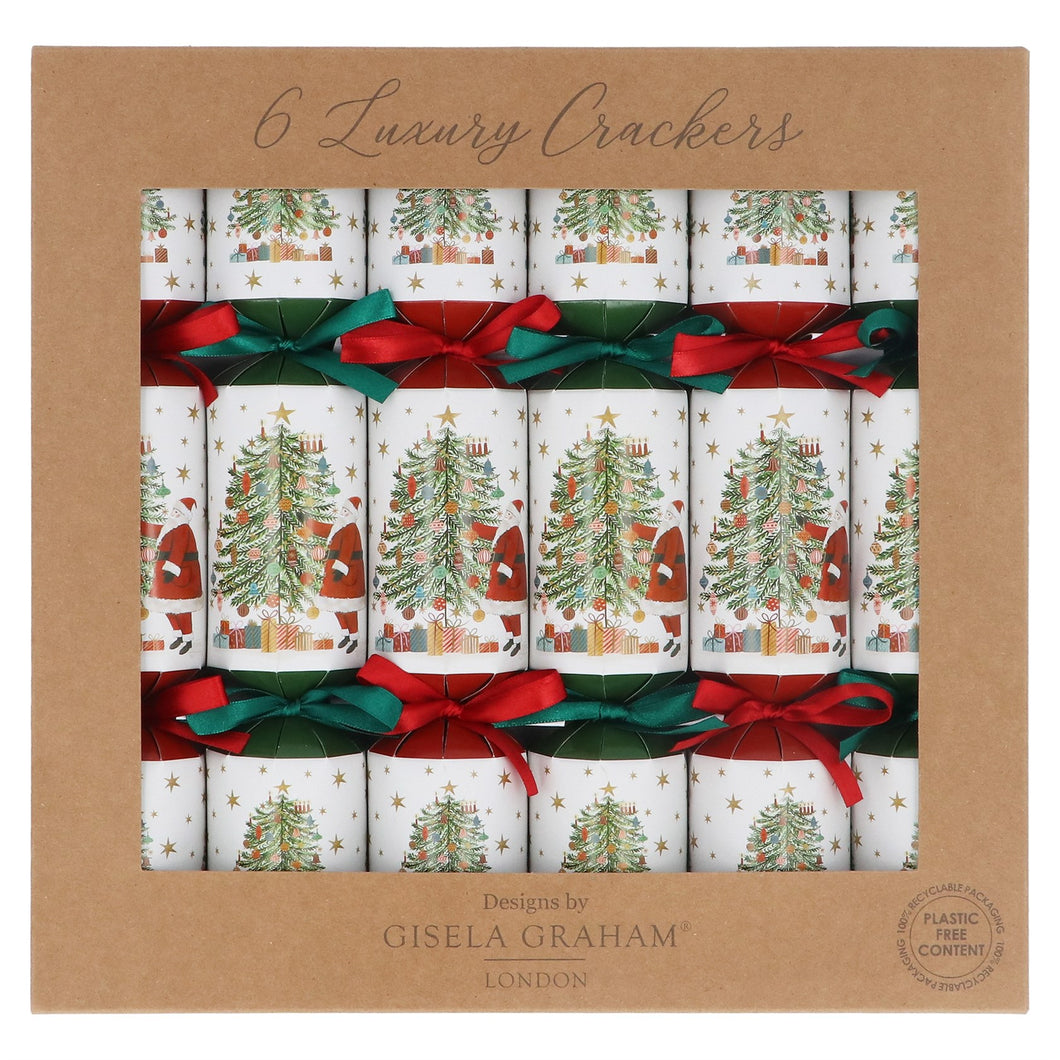 Nostalgia Santa/Tree Crackers