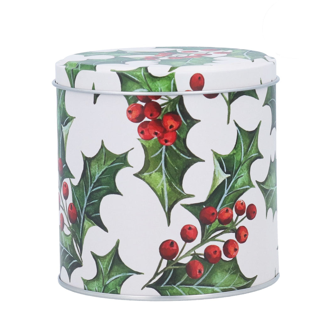 Holly Choc Tin