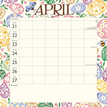 Load image into Gallery viewer, Emma Bridgewater Wildflowers Wall Calendar 2025
