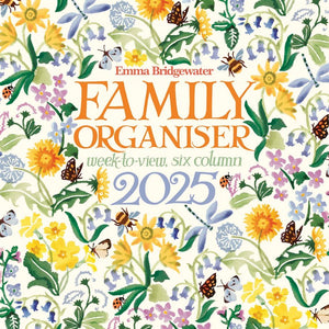 Emma Bridgewater Wildflowers Wall Calendar 2025