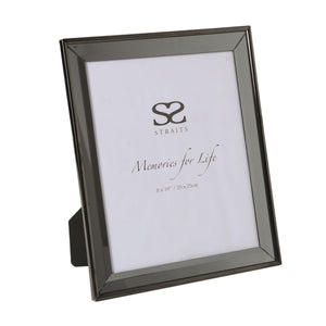 Grey Mirror Photo Frame 8x10